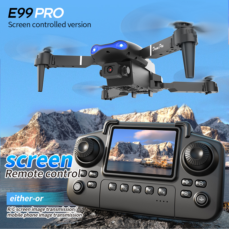 E99 PRO Drone Screen Control A - Drone Battery Adapter recensione e prezzo
