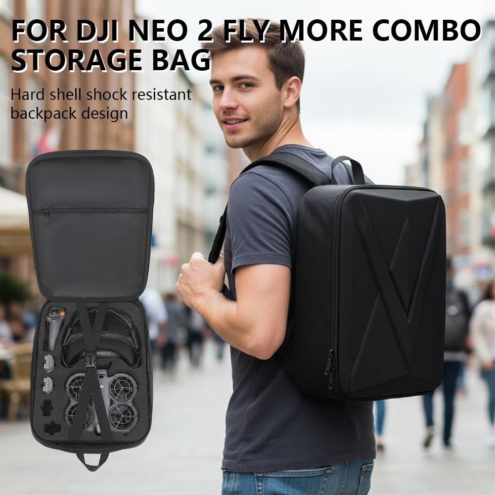 Hard Backpack For DJI NEO 2 St - Drone Backpack recensione e prezzo