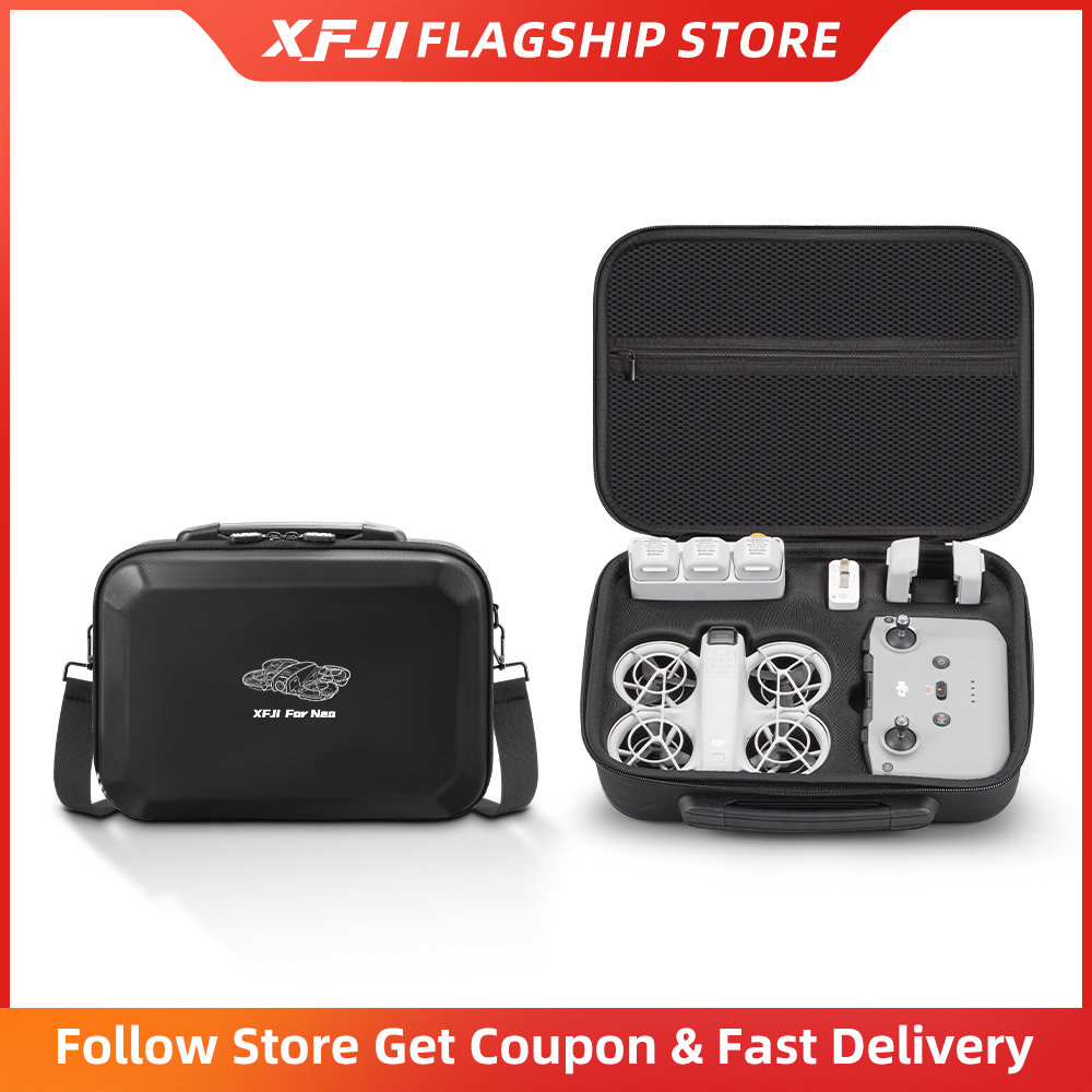XFJI Carrying Case Compatible  - Drone Carrying Case recensione e prezzo