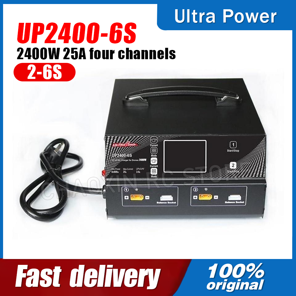 ULTRA POWER UP2400-6S 2400W 25 - Drone Battery Charger recensione e prezzo