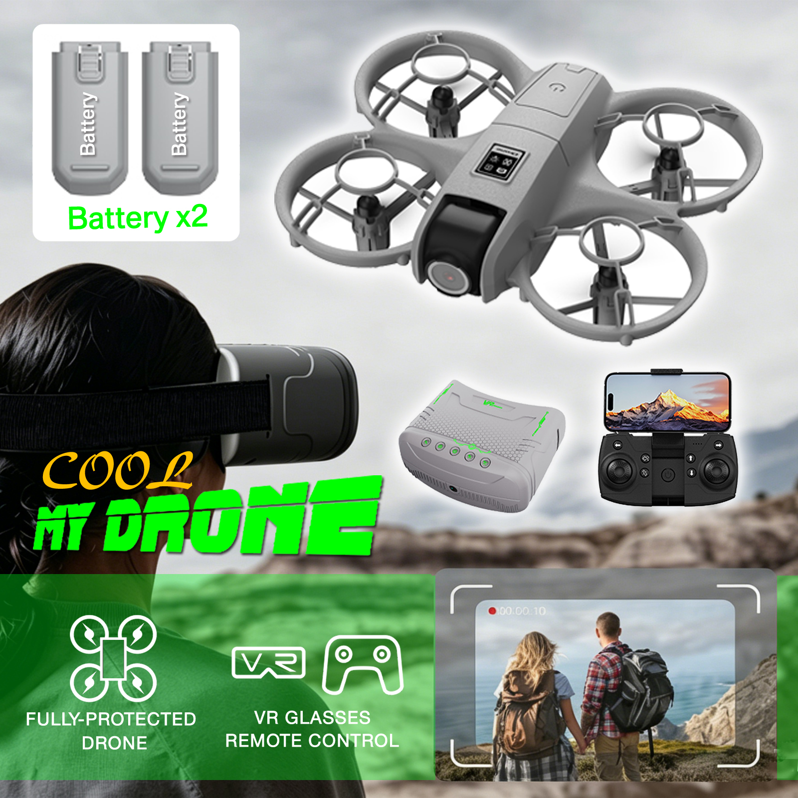 Mini Drone That Is Easy For Be - Drone Remote Controller Lanyard recensione e prezzo